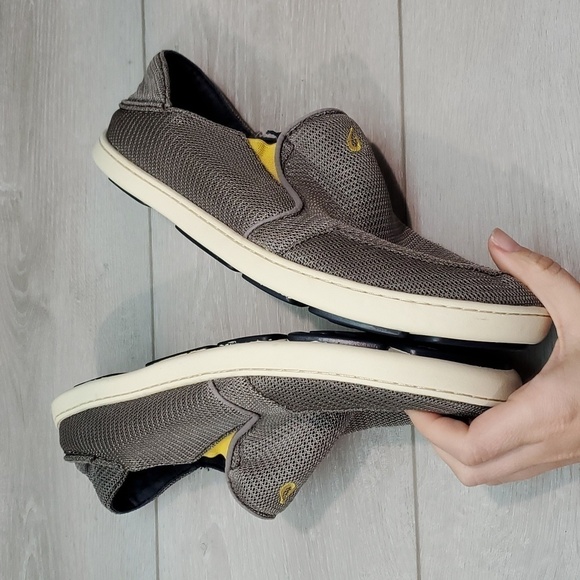 Olukai Mens Nohea Mesh Loafer sneakers shoes sz 9.5 - Picture 9 of 12